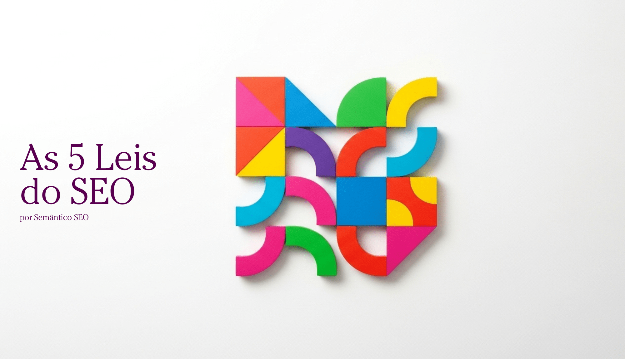 As 5 Leis do SEO 1 As 5 Leis do SEO