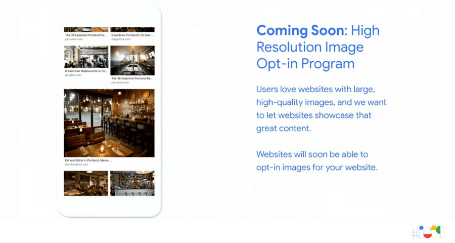 Google I/O 2019: como o SEO vai ser no futuro? 23 20