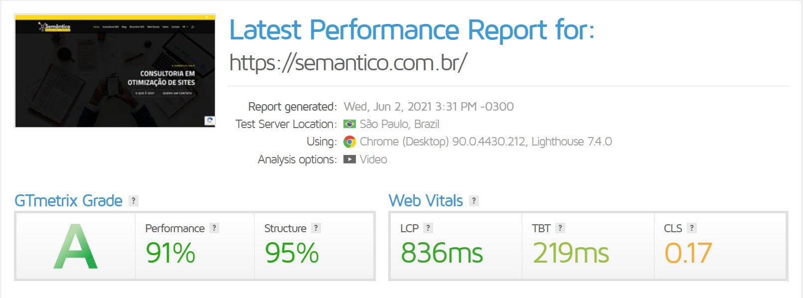 Checklist de SEO para wordpress 7 core web vital semantico seojpg
