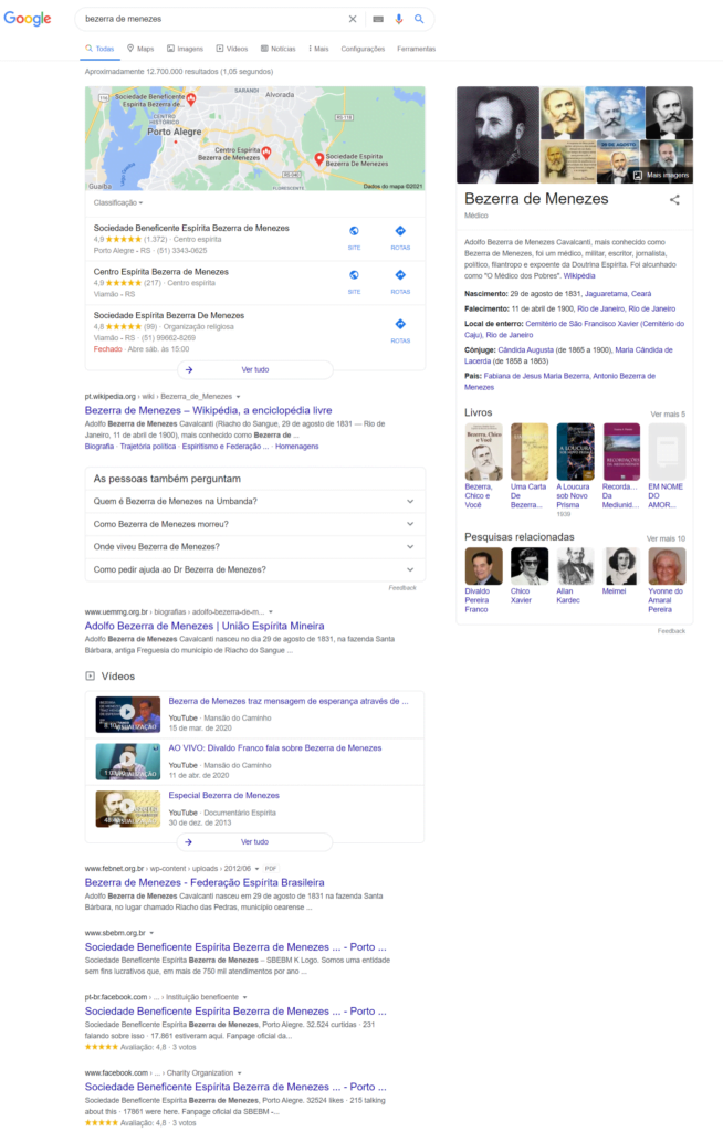 Estudo de Caso e o Poder do SEO Semântico 3 serp bezerra menezes 654x1024 1