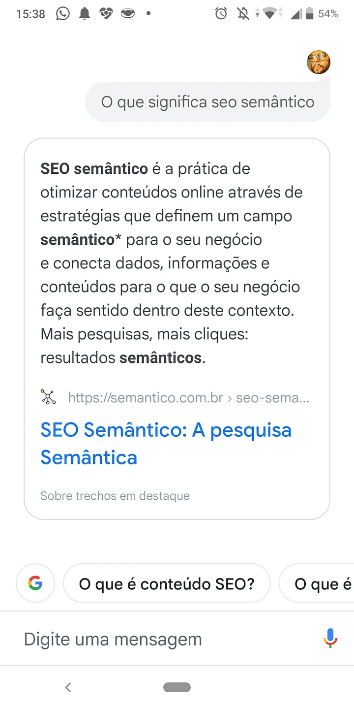 A criação de definições para o SEO Semântico 3 o que significa semantico
