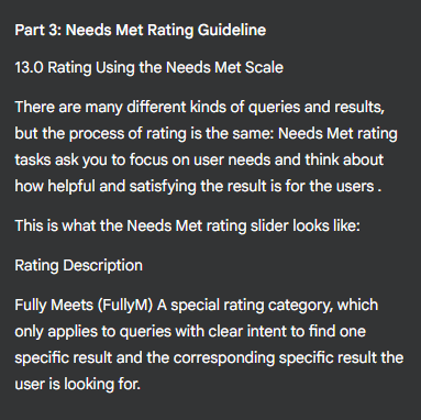 Otimização Semântica para IA: entendendo a nova geração de Mecanismos de Busca 12 Quality rating 03