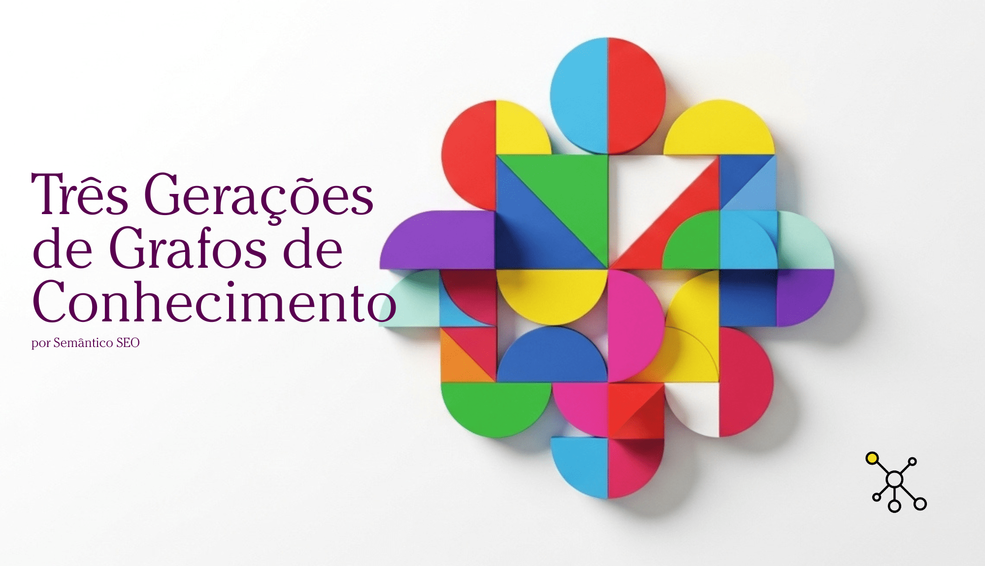 Três Gerações de Grafos de Conhecimento