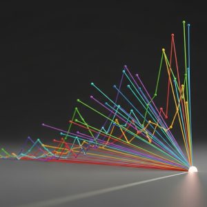 O que o cérebro de uma IA me ensinou 3 word embedding 3d vector space