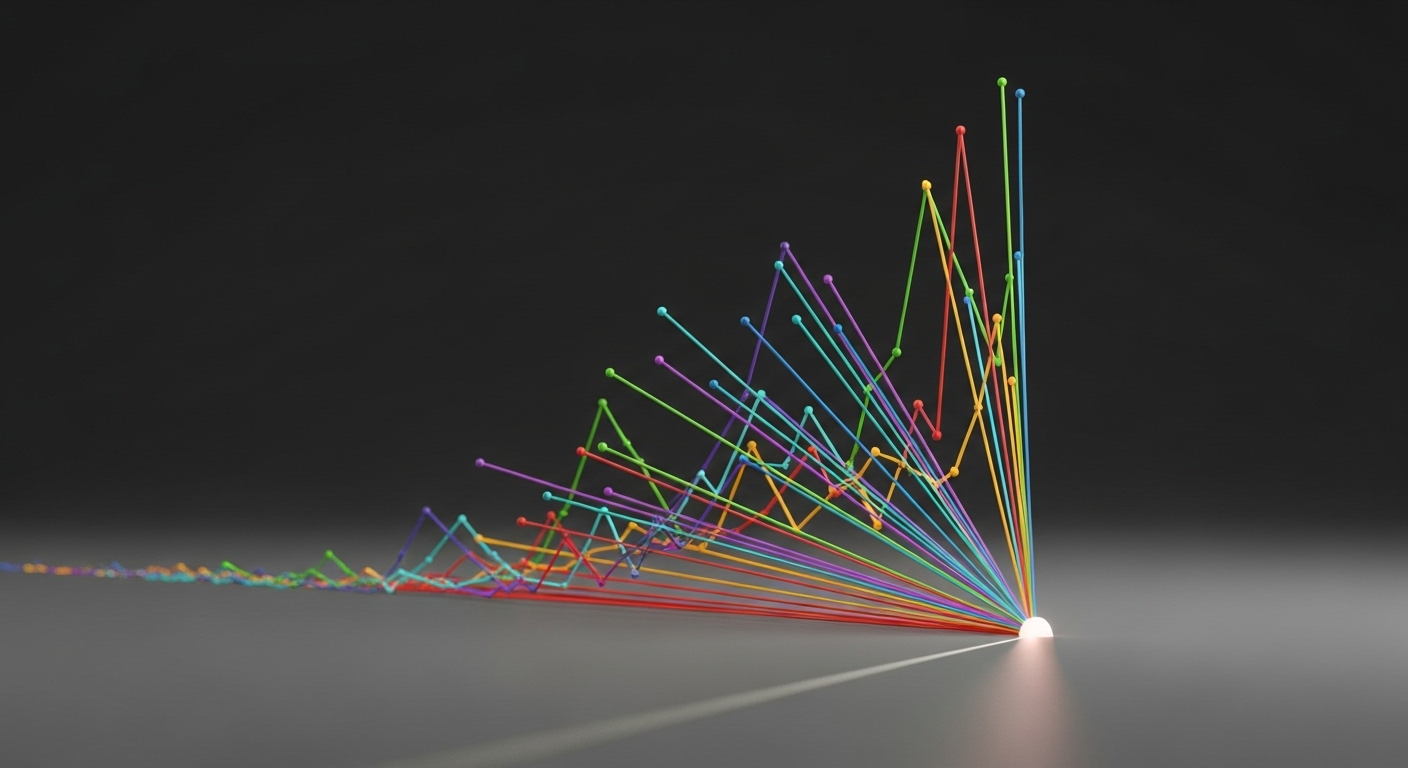 Token e Embedding: conceitos da IA e LLMs que estão no SEO 2 word embedding 3d vector space