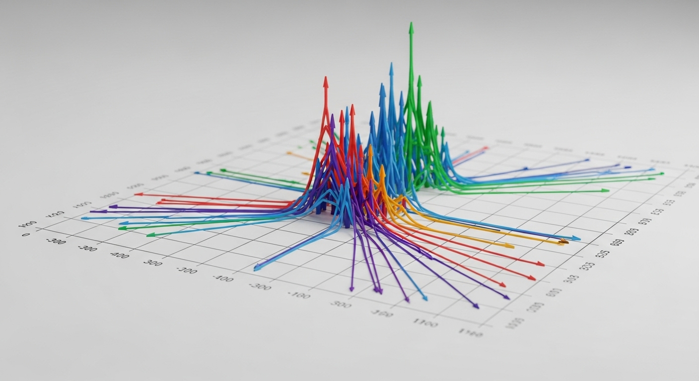Token e Embedding: conceitos da IA e LLMs que estão no SEO 3 word embedding 3d vector space
